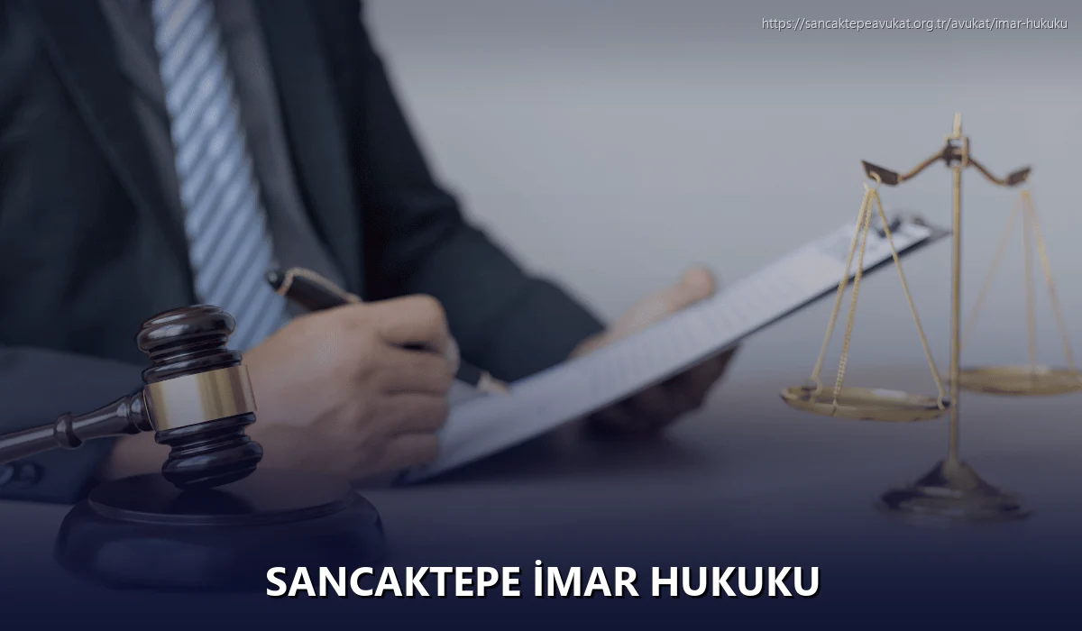 Sancaktepe İmar Hukuku